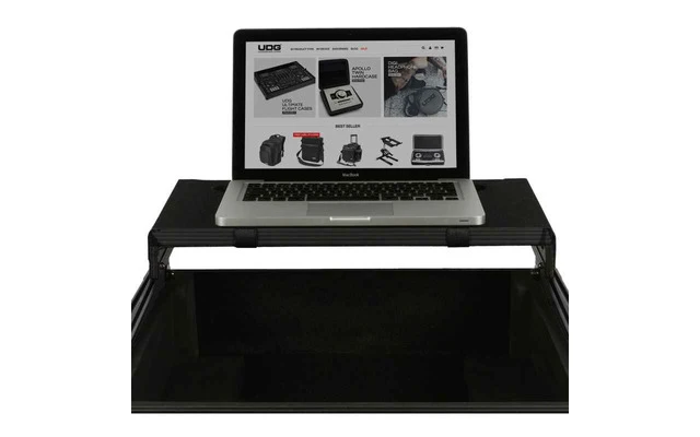 UDG Ultimate Flight Case Pioneer XDJ-RX & XDJ-RX2 Black Plus