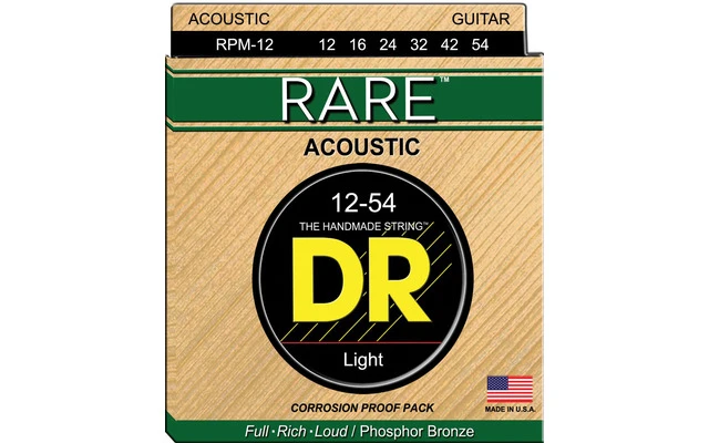 DRStrings RPM-12 Rare