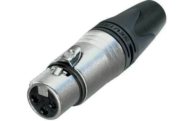 Neutrik NC3FXX-14-D (desmontados Caja 100)