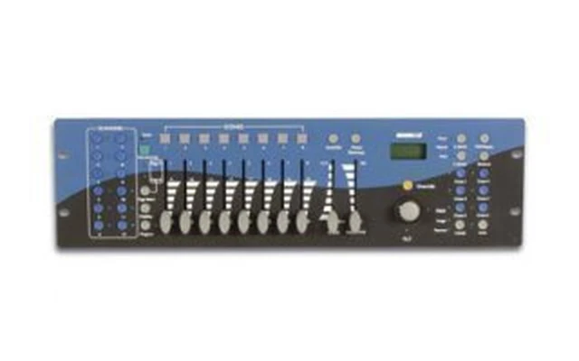 Controlador DMX de 192 canales con palanca de control