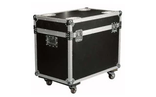 FlightCase para dos cabezas moviles 250