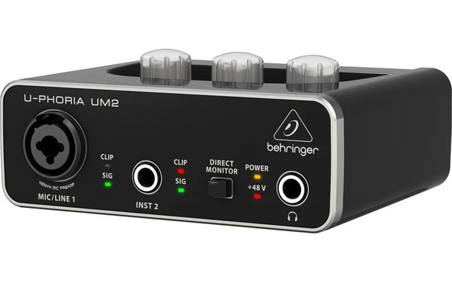 Behringer U-Phoria UM2