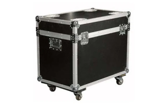 FlightCase para dos cabezas moviles 250