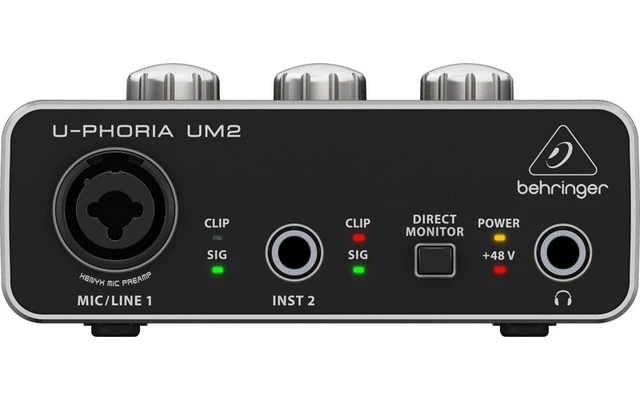 Behringer U-Phoria UM2