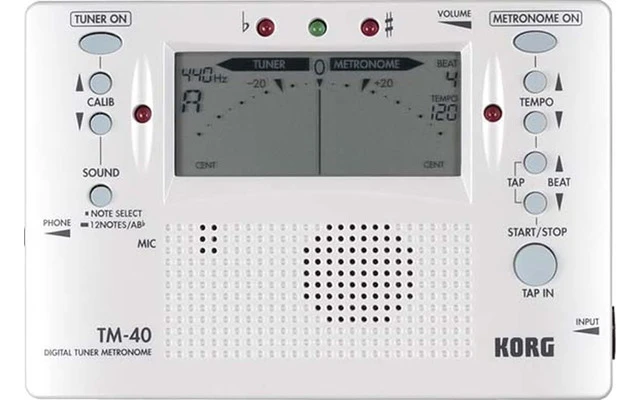 Korg TM 40-PW
