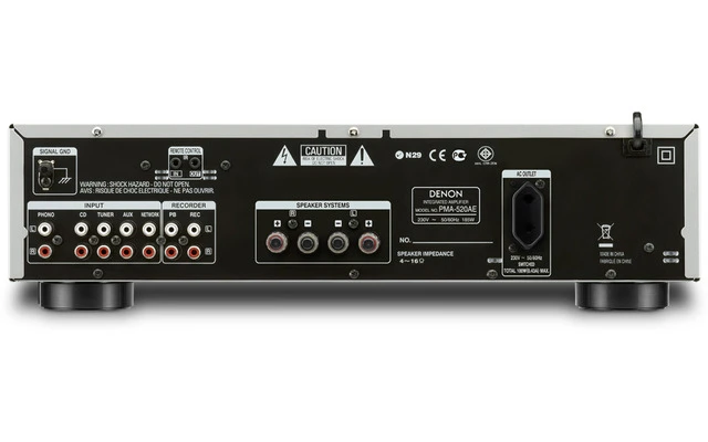 Denon PMA 520 AE Negro