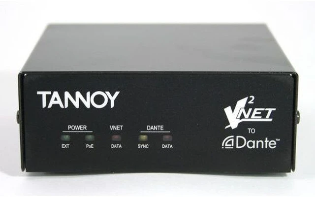Klark Teknik VNET2-DANTE Bridge