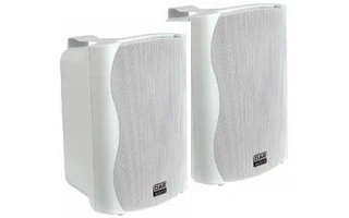 Pareja altavoces 6,5" - PR-62 blanco