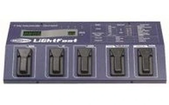 Showtec Controlador DMX y MIDI por pedal