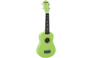 Makai Ukelele Soprano Verde