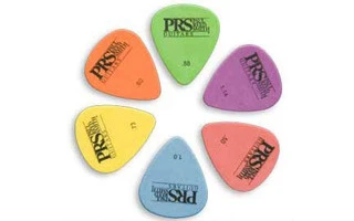 PRS Guitars Pack 12 Puas Rojo 0.50mm