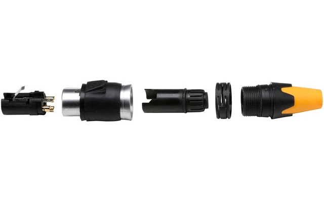 Adam Hall Connectors 7889 - Conector XLR de 3 pines hembra IP65