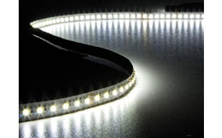 CINTA DE LEDs FLEXIBLE - COLOR BLANCO FRÍO 6500K Y COLOR BLANCO CÁLIDO 3500K - 600 LEDs - 5m - 2