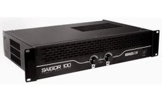 Saigor 100 - Amplificador de potencia 2 x 120W RMS (19")
