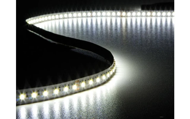 CINTA DE LEDs FLEXIBLE - COLOR BLANCO FRÍO 6500K Y COLOR BLANCO CÁLIDO 3500K - 600 LEDs - 5m - 2