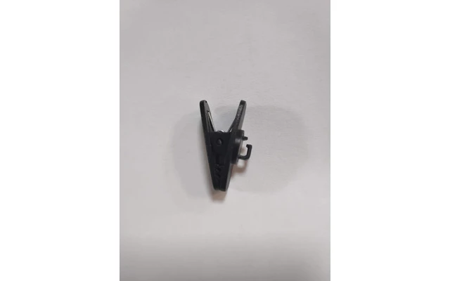 Pinza soporte  para micrófono de corbata / solapa