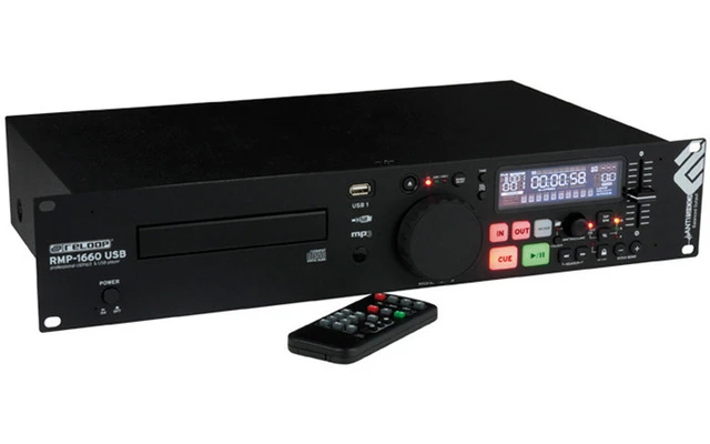 Reloop DJ CD RMP-1660 USB