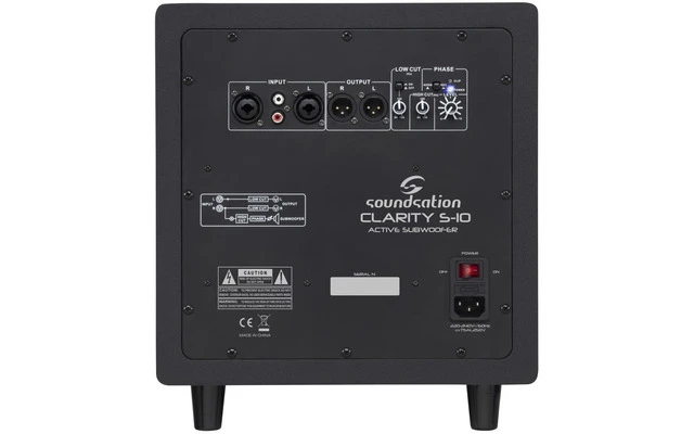 SoundSation Clarity S-10