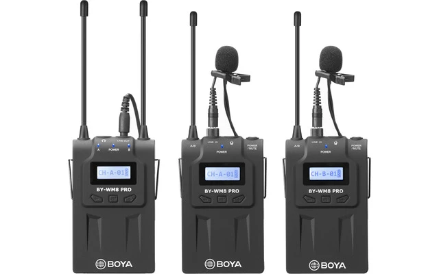 BOYA BY-WM8PRO-K2