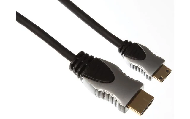 CONECTOR HDMI MACHO A MINI CONECTOR HDMI MACHO / PROFESIONAL / 5