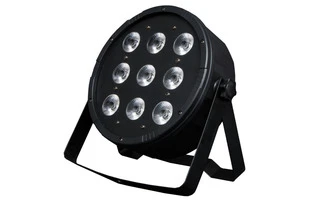Foco LED 9x10W RGB+W