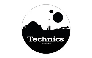 Magma LP Slipmat Technics Tatooine