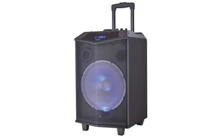 Denver TSP-404 - Altavoz 12" con trolley Bluetooth 40W