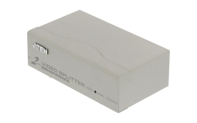 2-Port Splitter VGA Plata - Aten VS92A-AT-G