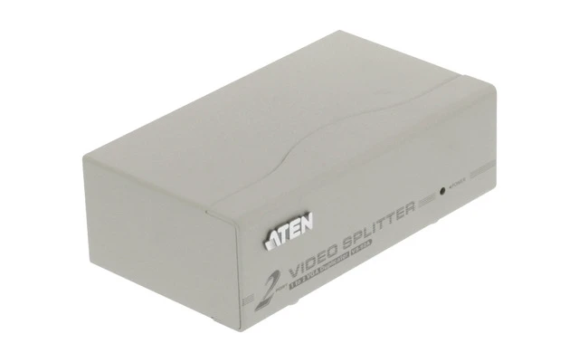 2-Port Splitter VGA Plata - Aten VS92A-AT-G