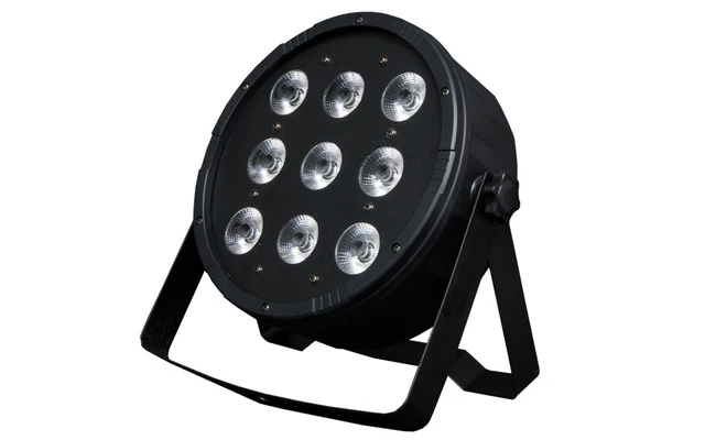 Foco LED 9x10W RGB+W