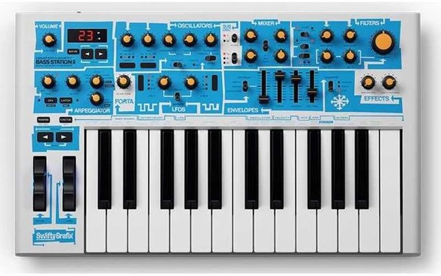 Novation Bass Station II Swifty Edition