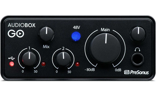 PreSonus AudioBox GO