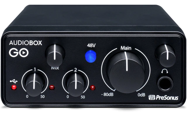 PreSonus AudioBox GO