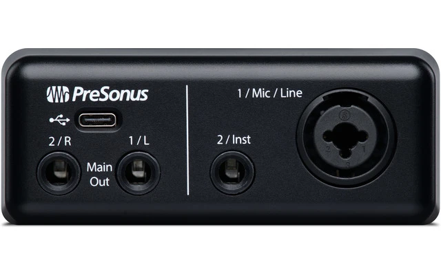 PreSonus AudioBox GO