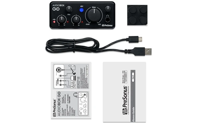 PreSonus AudioBox GO