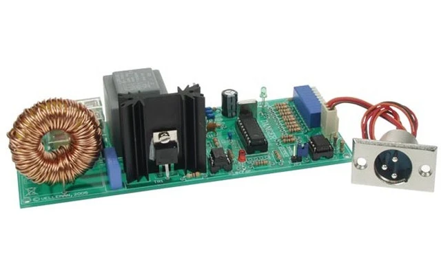 Dimmer de potencia con control DMX de 1 canal