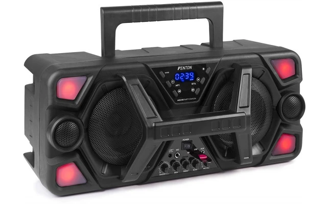 Fenton MDJ140 Party Station 200W con bateria