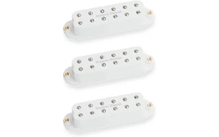 Seymour Duncan Billy Gibbons' Red Devil Set White