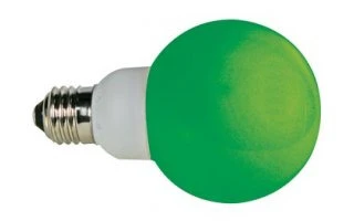 Lampara LED verde 1,5W
