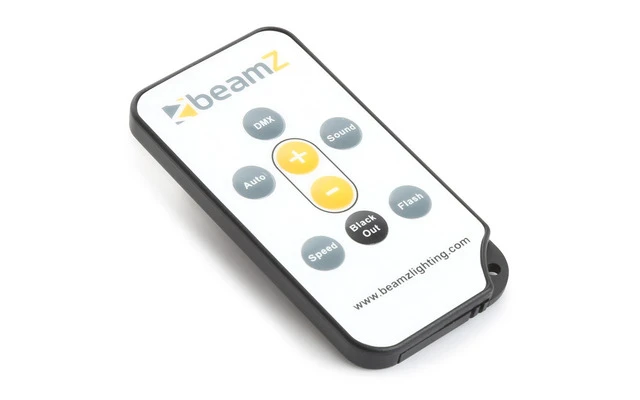 Imagenes de BeamZ Terminator III LED double moon con laser y strobo