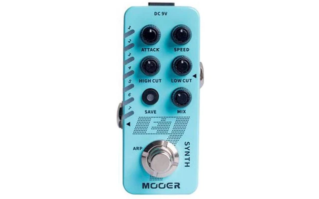 MOOER E7 Polyphonic Guitar Synth