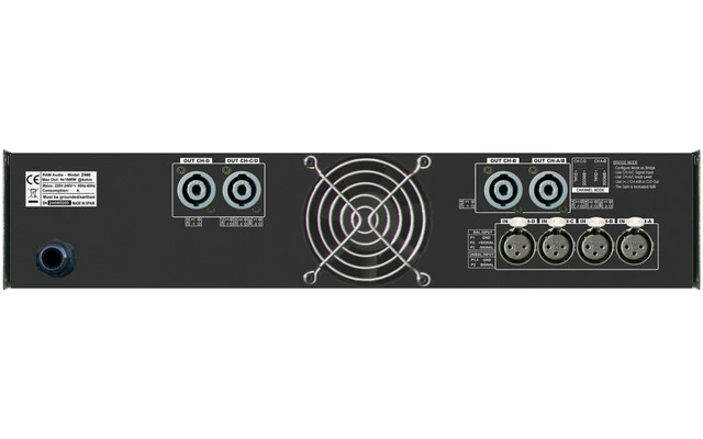 Ram Audio ZETTA 460
