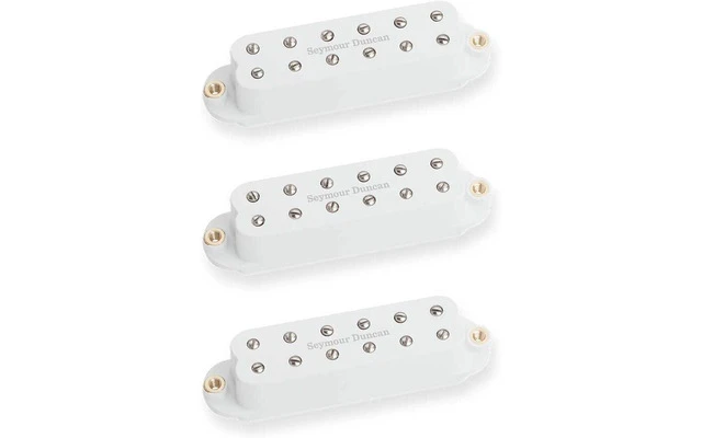Seymour Duncan Billy Gibbons' Red Devil Set White