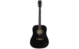 Daytona A411BK - Guitarra acústica negra brillo