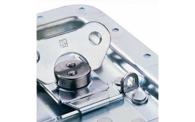 Imagenes de Adam Hall Hardware 17254 SP - Cierre de Mariposa grande con Resorte sin paso Perfil Profundidad 