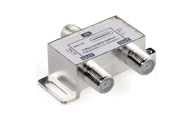 Separador de Satélite de 2 Vías