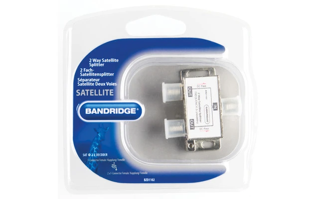 Separador de Satélite de 2 Vías
