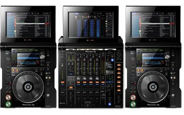Cabina Pioneer DJ DJM TOUR