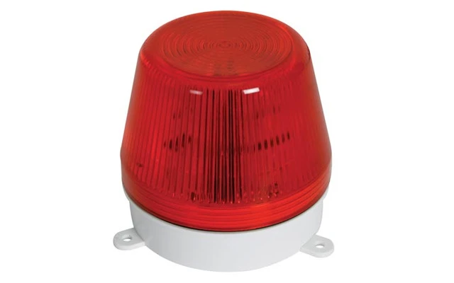 Lámpara estroboscópica 230Vac - Color Rojo
