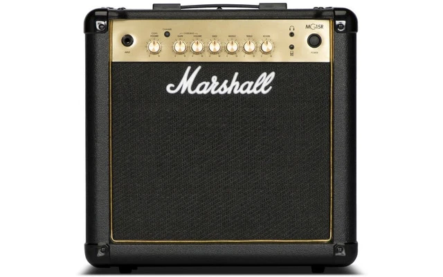 Marshall MG15GR - Gold Reverb